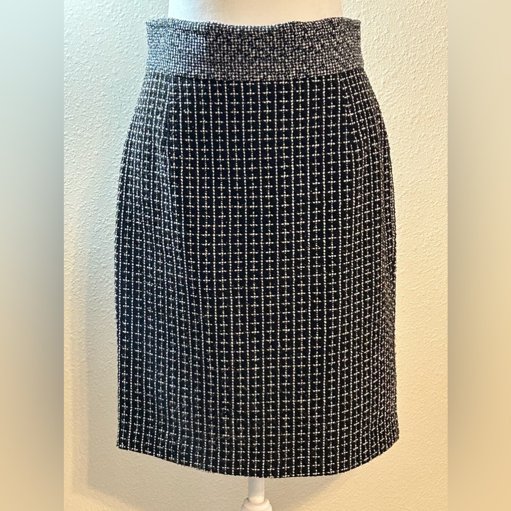 Antonio Melani Black & White Skirt